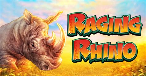 raging rhino slot|Raging Rhino Slots, Real Money Slot Machine & Free Play Demo.